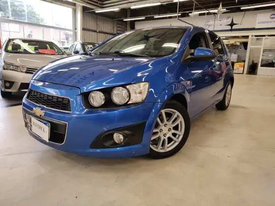 CHEVROLET SONIC 1.6 LTZ 16V FLEX 4P AUTOMÁTICO