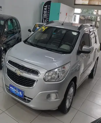 CHEVROLET SPIN 1.8 LT 8V FLEX 4P AUTOMÁTICO CHEVROLET SPIN 1.8 LT 8V FLEX 4P AUTOMÁTICO