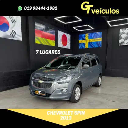 CHEVROLET SPIN 1.8 LTZ 8V FLEX 4P AUTOMÁTICO
