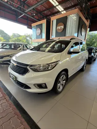 CHEVROLET SPIN 1.8 PREMIER 8V FLEX 4P AUTOMÁTICO