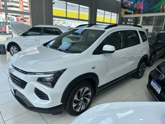 CHEVROLET SPIN 1.8 PREMIER 8V FLEX 4P AUTOMÁTICO