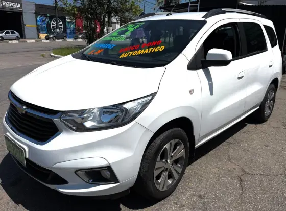 CHEVROLET SPIN 1.8 PREMIER 8V FLEX 4P AUTOMÁTICO