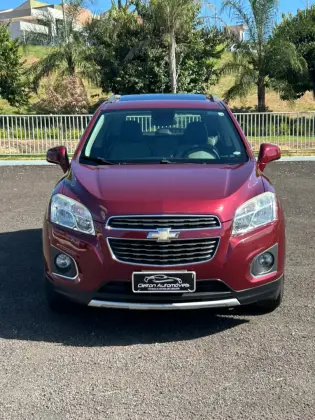 CHEVROLET TRACKER 1.8 MPFI LTZ 4X2 16V FLEX 4P AUTOMÁTICO