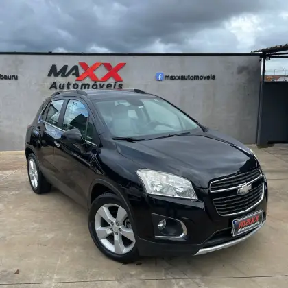 CHEVROLET TRACKER 1.8 MPFI LTZ 4X2 16V FLEX 4P AUTOMÁTICO