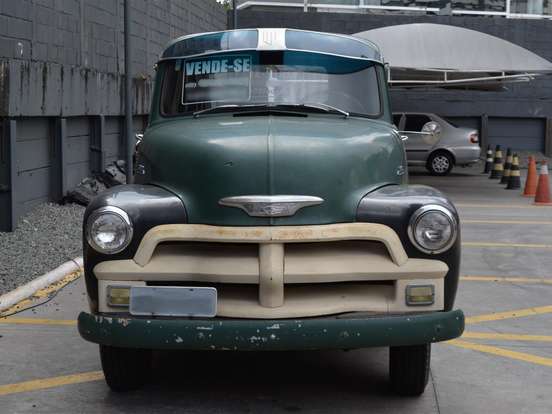 CHEVROLET-3100-3.9 I6 GASOLINA DELUXE MANUAL CHEVROLET-3100-1954