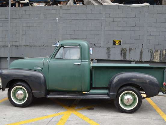 CHEVROLET-3100-3.9 I6 GASOLINA DELUXE MANUAL CHEVROLET-3100-1954