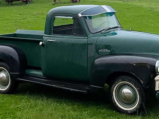 CHEVROLET-3100-3.9 I6 GASOLINA DELUXE MANUAL CHEVROLET-3100-1954
