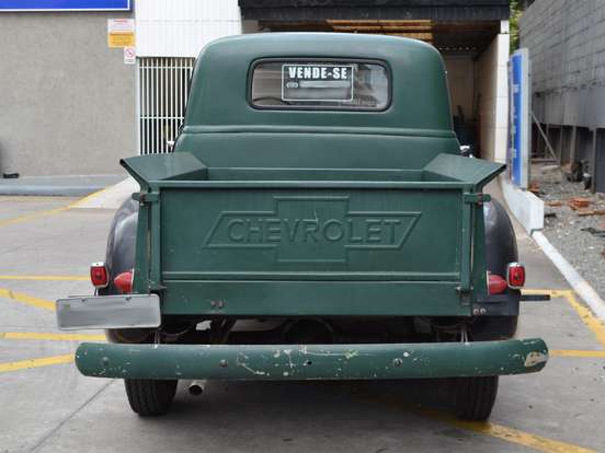 CHEVROLET-3100-3.9 I6 GASOLINA DELUXE MANUAL CHEVROLET-3100-1954