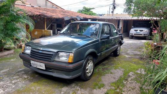 CHEVROLET MONZA 1.8 SL/E 8V GASOLINA 2P MANUAL