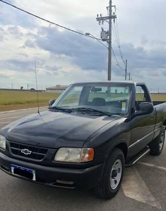 CHEVROLET S10 2.5 DLX 4X2 CS 8V TURBO DIESEL 2P MANUAL