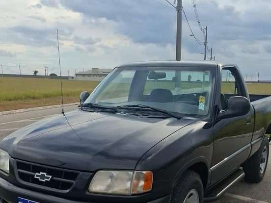 CHEVROLET-S10-2.5 DLX 4X2 CS 8V TURBO DIESEL 2P MANUAL CHEVROLET-S10-1997