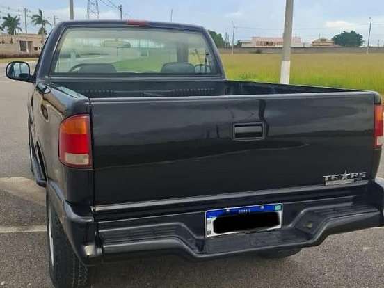 CHEVROLET-S10-2.5 DLX 4X2 CS 8V TURBO DIESEL 2P MANUAL CHEVROLET-S10-1997
