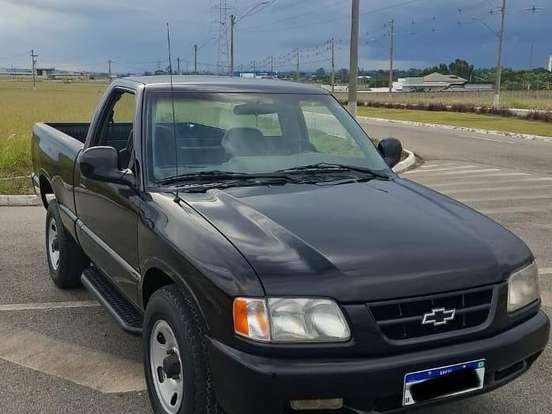 CHEVROLET-S10-2.5 DLX 4X2 CS 8V TURBO DIESEL 2P MANUAL CHEVROLET-S10-1997