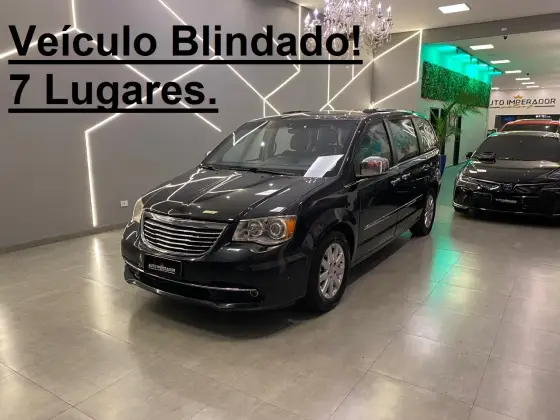 CHRYSLER TOWN & COUNTRY 3.6 LIMITED V6 24V GASOLINA 4P AUTOMÁTICO