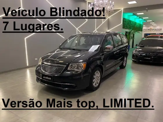 CHRYSLER TOWN & COUNTRY 3.6 LIMITED V6 24V GASOLINA 4P AUTOMÁTICO