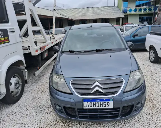 CITROËN C3 1.4 I GLX 8V FLEX 4P MANUAL