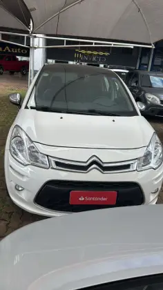 CITROËN C3 1.5 EXCLUSIVE 8V FLEX 4P MANUAL
