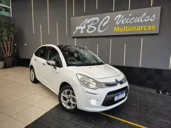 CITROËN C3 1.5 EXCLUSIVE 8V FLEX 4P MANUAL CITROËN C3 1.5 EXCLUSIVE 8V FLEX 4P MANUAL