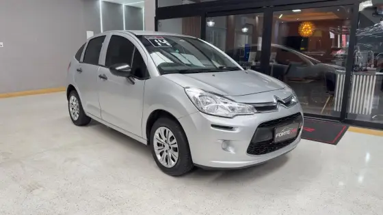 CITROËN C3 1.5 ORIGINE 8V FLEX 4P MANUAL