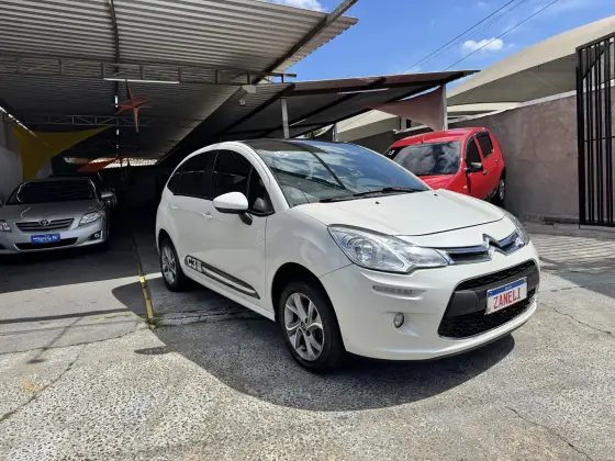 CITROËN C3 1.5 TENDANCE 8V FLEX 4P MANUAL