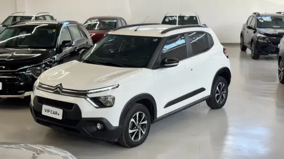 CITROËN C3 1.6 16V FLEX FEEL PACK AT6
