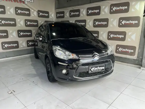 CITROËN C3 1.6 EXCLUSIVE 16V FLEX 4P MANUAL