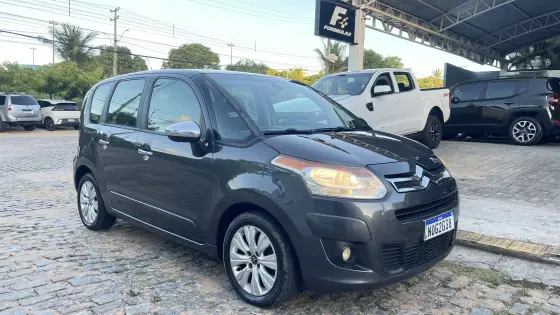 CITROËN C3 PICASSO 1.6 FLEX EXCLUSIVE BVA