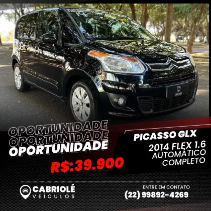 CITROËN C3 PICASSO 1.6 FLEX GLX BVA