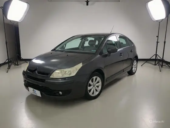 CITROËN C4 2.0 EXCLUSIVE 16V FLEX 4P AUTOMÁTICO