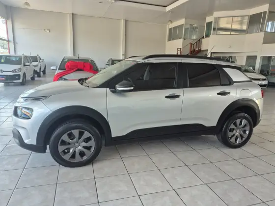 CITROËN C4 CACTUS 1.6 VTI 120 FLEX FEEL BUSINESS EAT6