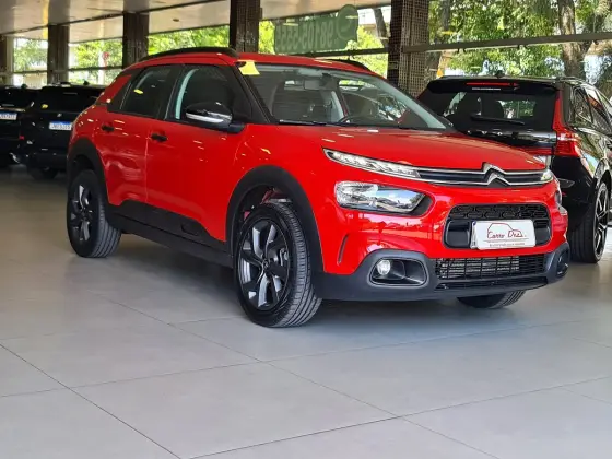 CITROËN C4 CACTUS 1.6 VTI 120 FLEX FEEL EAT6