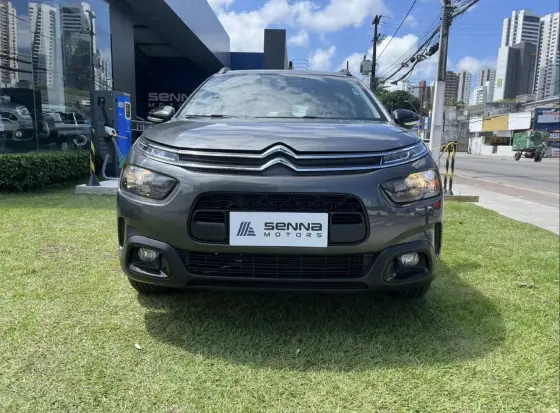 CITROËN C4 CACTUS 1.6 VTI 120 FLEX FEEL EAT6