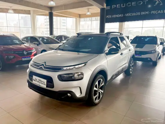 CITROËN C4 CACTUS 1.6 VTI 120 FLEX FEEL MANUAL