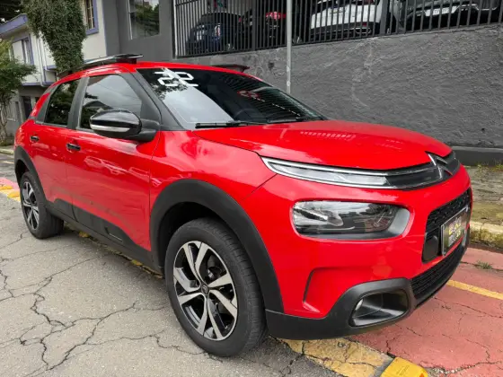 CITROËN C4 CACTUS 1.6 VTI 120 FLEX FEEL PACK EAT6