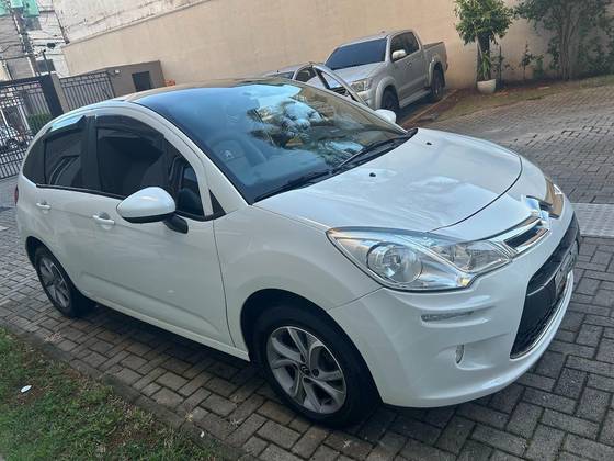 CITROËN C3 1.5 TENDANCE 8V FLEX 4P MANUAL