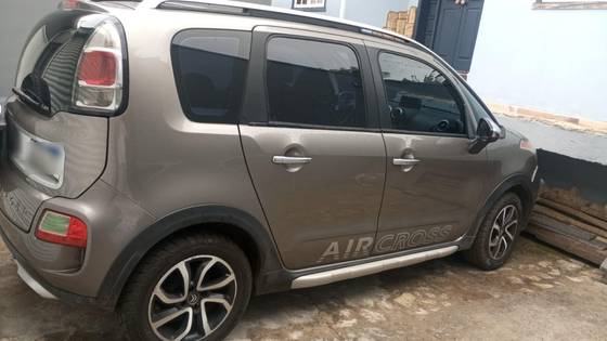 CITROËN C3 1.6 EXCLUSIVE 16V FLEX 4P MANUAL