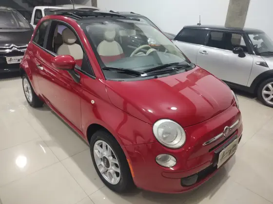 FIAT 500 1.4 CULT 8V FLEX 2P AUTOMATIZADO
