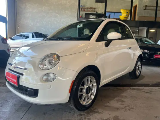 FIAT 500 1.4 CULT 8V FLEX 2P AUTOMATIZADO