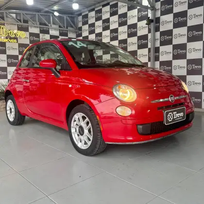 FIAT 500 1.4 CULT 8V FLEX 2P MANUAL