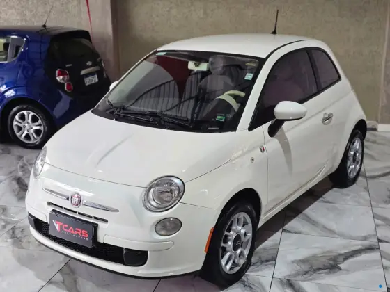 FIAT 500 1.4 CULT 8V FLEX 2P MANUAL