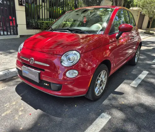 FIAT 500 1.4 CULT 8V FLEX 2P MANUAL FIAT 500 1.4 CULT 8V FLEX 2P MANUAL
