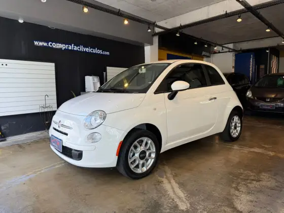 FIAT 500 1.4 CULT 8V FLEX 2P MANUAL