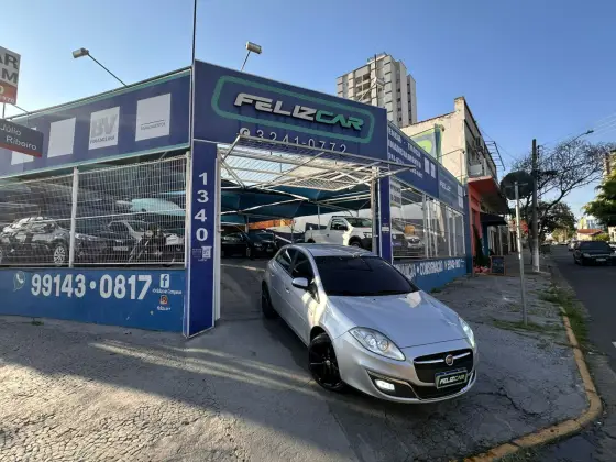 FIAT BRAVO 1.8 ESSENCE 16V FLEX 4P MANUAL