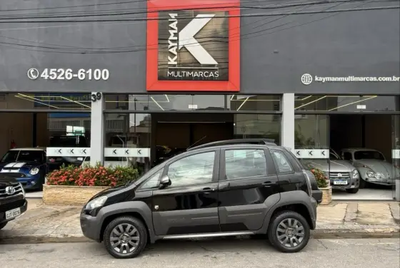 FIAT IDEA 1.8 MPI ADVENTURE 16V FLEX 4P MANUAL