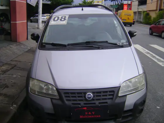 FIAT IDEA 1.8 MPI ADVENTURE 8V FLEX 4P MANUAL FIAT IDEA 1.8 MPI ADVENTURE 8V FLEX 4P MANUAL