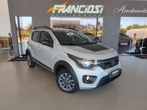 FIAT MOBI 1.0 EVO FLEX TREKKING MANUAL