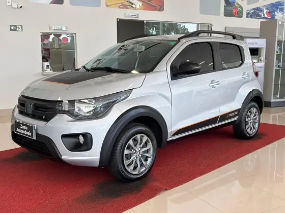 FIAT MOBI 1.0 EVO FLEX TREKKING MANUAL
