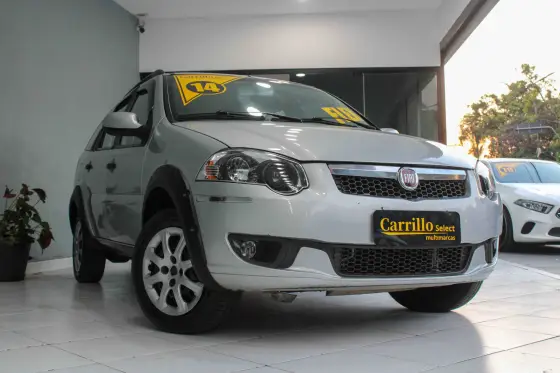 FIAT PALIO 1.4 MPI ATTRACTIVE WEEKEND 8V FLEX 4P MANUAL FIAT PALIO 1.4 MPI ATTRACTIVE WEEKEND 8V FLEX 4P MANUAL