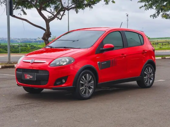 FIAT PALIO 1.6 MPI SPORTING 16V FLEX 4P AUTOMATIZADO