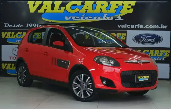 FIAT PALIO 1.6 MPI SPORTING 16V FLEX 4P MANUAL